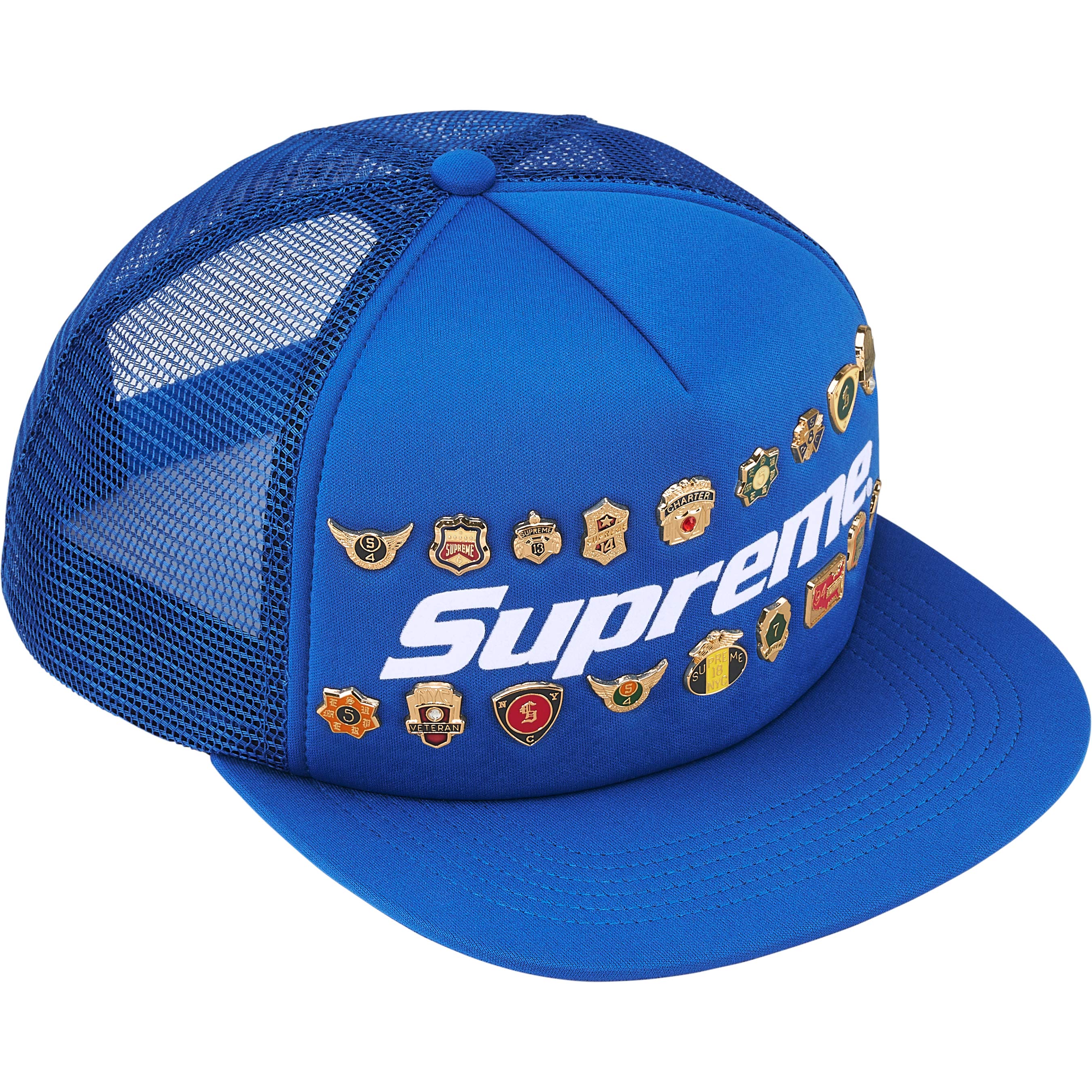 Pins Mesh Back 5-Panel view 7